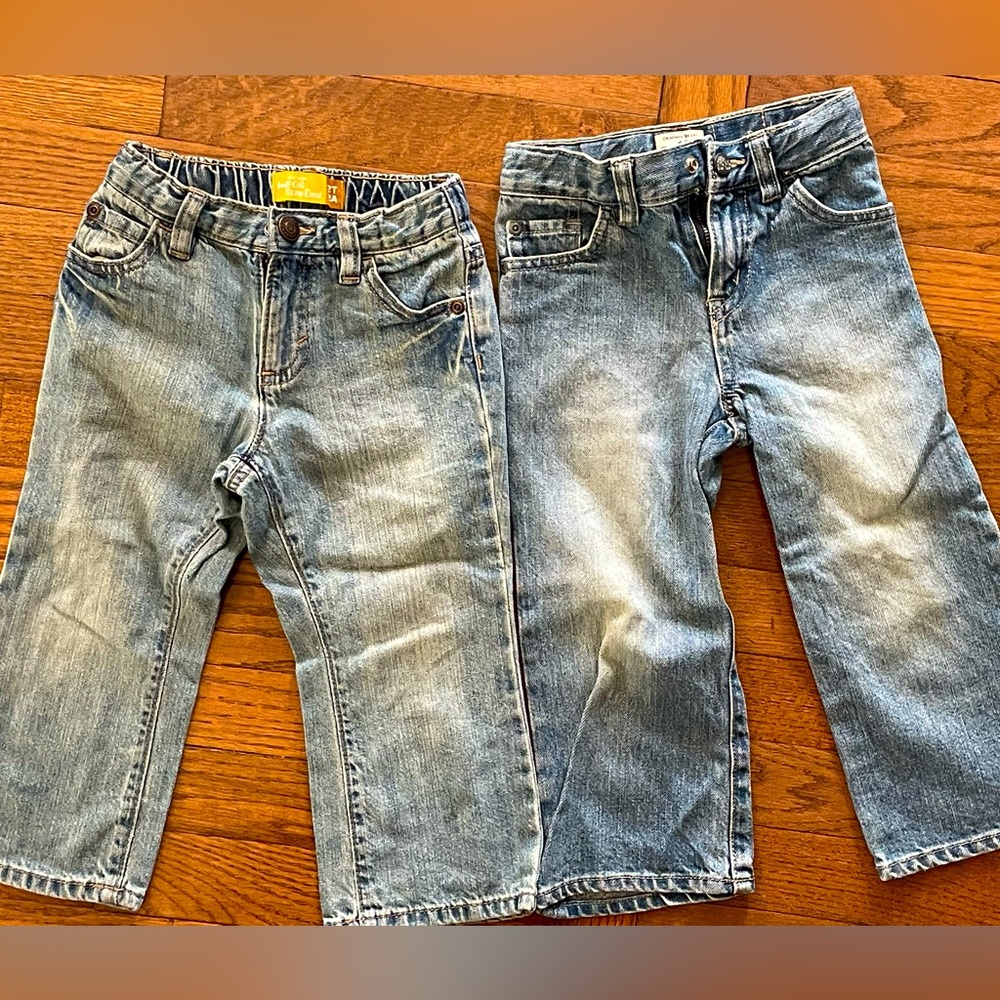 Boys’ bootcut jeans - Children’s Place, Old Navy